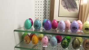 White House Easter Egg - Delaware County Historical Society - Delaware Ohio