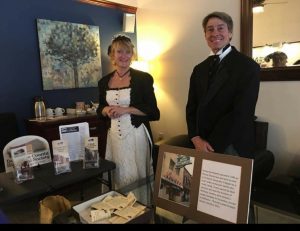 Volunteers - First Friday - Chocolate Walk 2018 - Delaware County Historical Society - Delaware Ohio