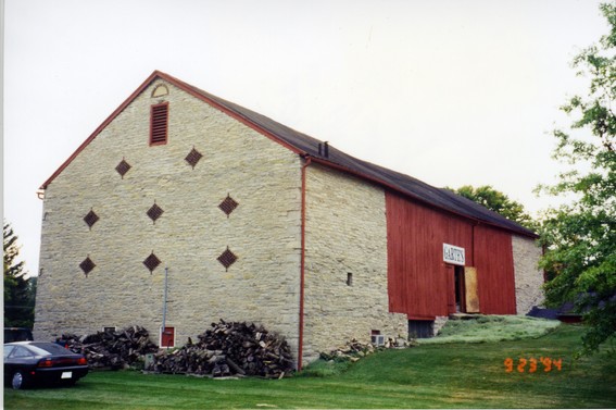 Barn at Stratford - Historic Barn - Delaware County Historical Society - Delaware Ohio