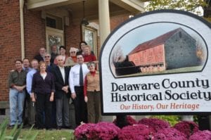 Historical Society Unveils New Sign