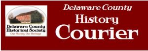 Delaware County History Courier - Newletter - Delaware County Historial Society - Delaware Ohio