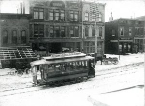 Streetcar - Dinkey - Dinky - Delaware County Historical Society - Delaware Ohio