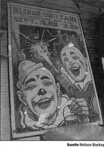 Circus Program - Delaware County Historical Society - Delaware Ohio