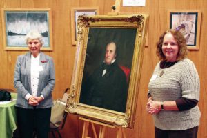 Judge Hosea Williams - Portrait - Delaware County Historical Society