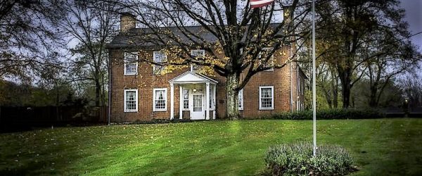 Meeker Homestead - Historic Property - Delaware County Historical Society - Delaware Ohio