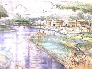 Pluggy's Town - American Indians - Delaware County Historical Society - Delaware Ohio