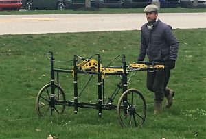 Ground Penetrating Radar - Meeker Homestead - Delaware County Historical Society - Delaware Ohio
