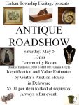 Antique Roadshow - Harlem Twp Heritage - Delaware County History Network - Delaware Ohio