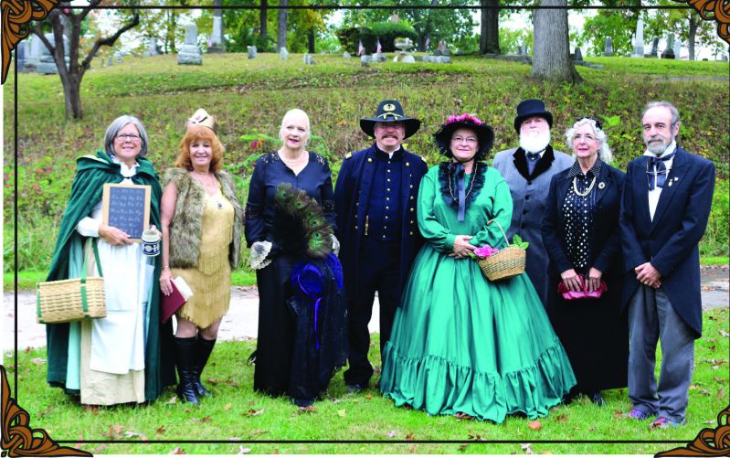 Cemetery Walk - History Program - Oak Grove Cemetary - Delaware County Historical Society - Delaware Ohio