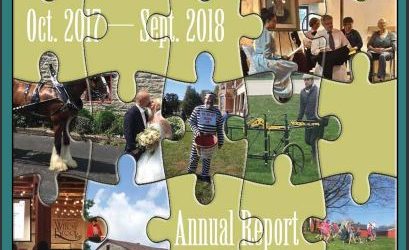 2018 Annual Report - Delaware County Historical Society - Delaware Ohio