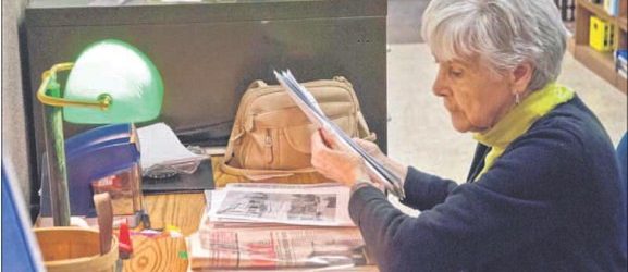 Volunteer - Delaware Gazette - Delaware County Historical Society - Delaware Ohio