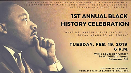 Black History Celebration - Delaware Ohio - Delaware County Historical Society