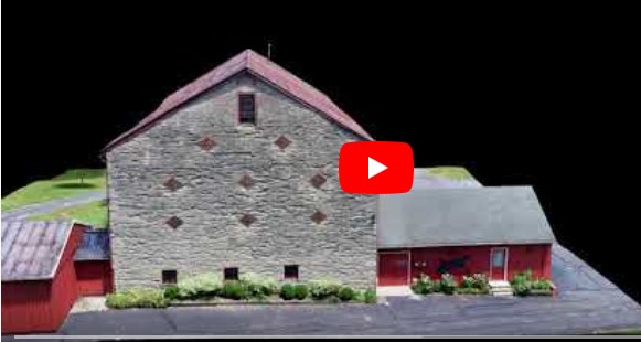 3D Video of Historic Barn at Stratford