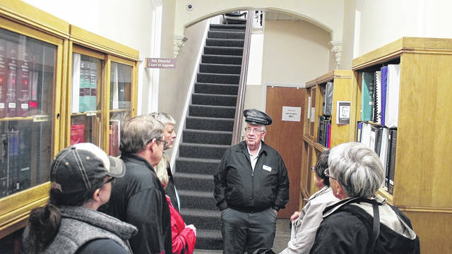 DCHS conducts tours of old jail