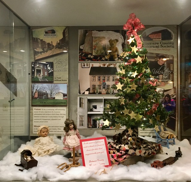 The Giving Tree – Hair Studio Display