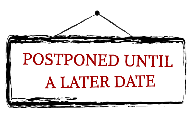 COVID-19 Postpones Society Events