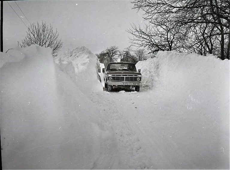 New Blizzard of 1978 Video Delaware County Historical Society