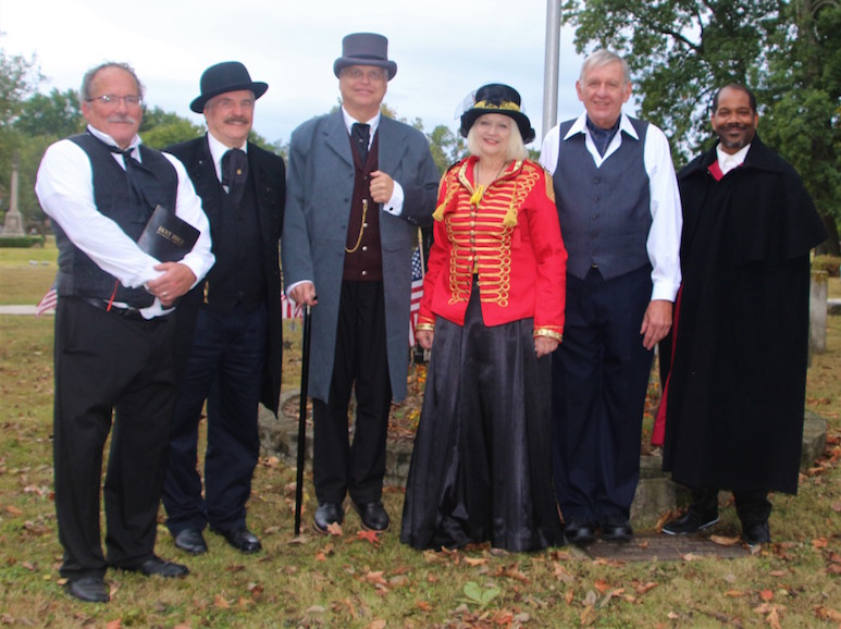 Cemetery walk set for Oct. 11