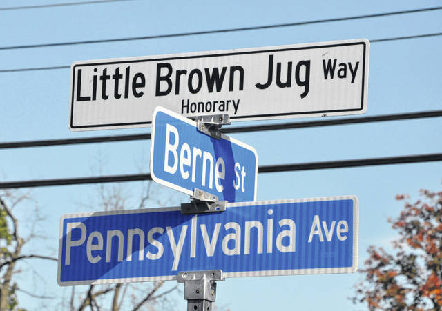 Jug given honorary street designation