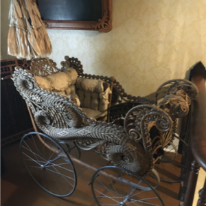 Adopt-A-Memory -  Ornate Baby/Child’s Carriage