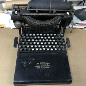 Adopt-a-Memory 1882-90 Caligraph Typewriter