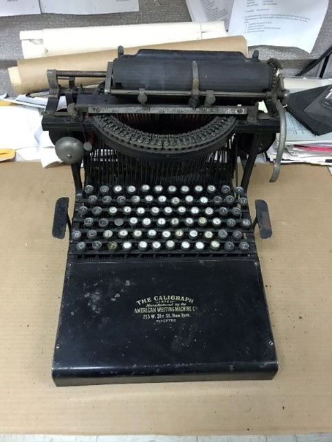 Adopt-a-Memory 1882-90 Caligraph Typewriter