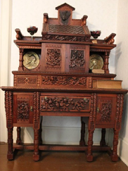 Adopt-A-Memory - Dorothea Graham Black Walnut Cabinet