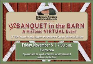 UnBanquet in the Barn - Delaware County Historical Society