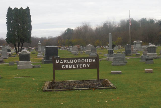 History of Marlborough Cemetery