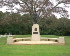 Andersonville Geogria stature - Kepi