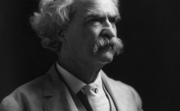 Mark Twain came to Delaware County