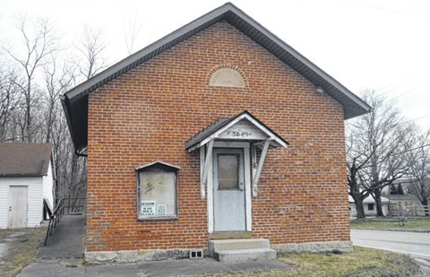 Genoa Township Hall - old Hall