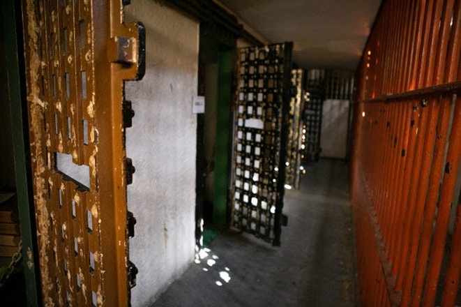 Old Jail Cell Block - Delaware County Historical Society