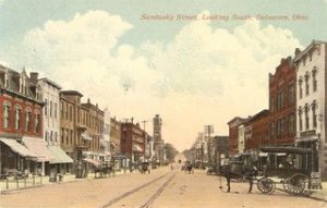 A Stroll Down Sandusky Street