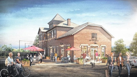 Historic train station to be revitalized