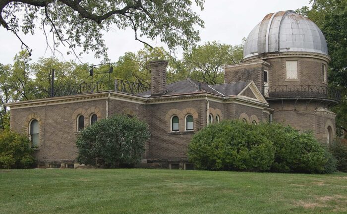 Landmarks Of Delaware County: OWU Student Observatory