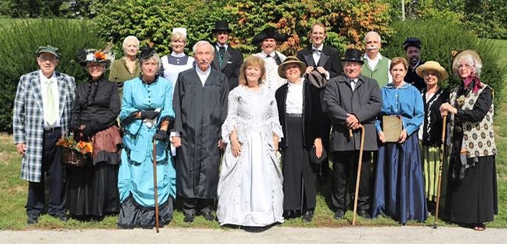 2023 Oak Grove Cemetery Walking Tour