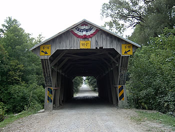 Our Last Covered Bridge