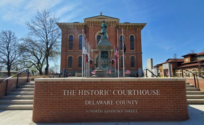 Restored County Courthouse