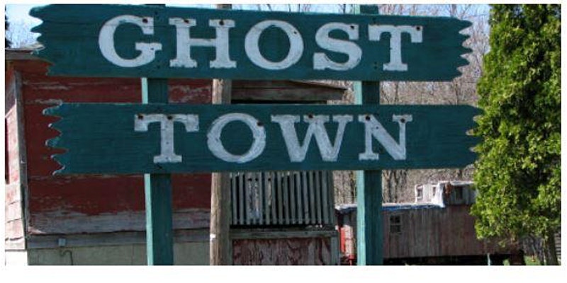 Ghost Towns of Ohio and Delaware County