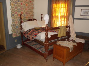 Meeker Bed Chamber - Meeker Homestead Museum - Delaware Ohio