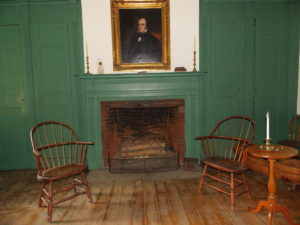 Meeker Drawing Room - Meeker Homestead Museum - Delaware County Historical Society - Delaware Ohio