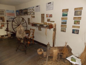 Meeker Spinning Exhibit - Delaware Ohio