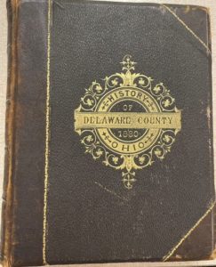 1880 Delaware History Book