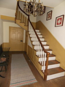 Meeker Homestead Museum - Stairway - Delaware Ohio