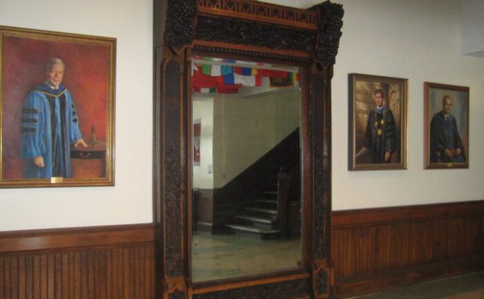 OWU’s The Historic Hayes Mirror