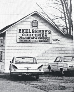 Ekelberry Groceries Building - Delaware ohio