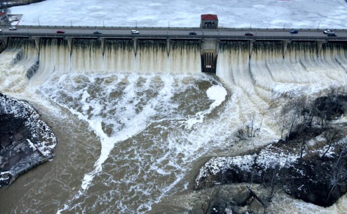 O'Shaughnessy Dam - Scioto  River - Delaware County
