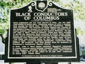 Black Conductors - Underground Railroad - Marker