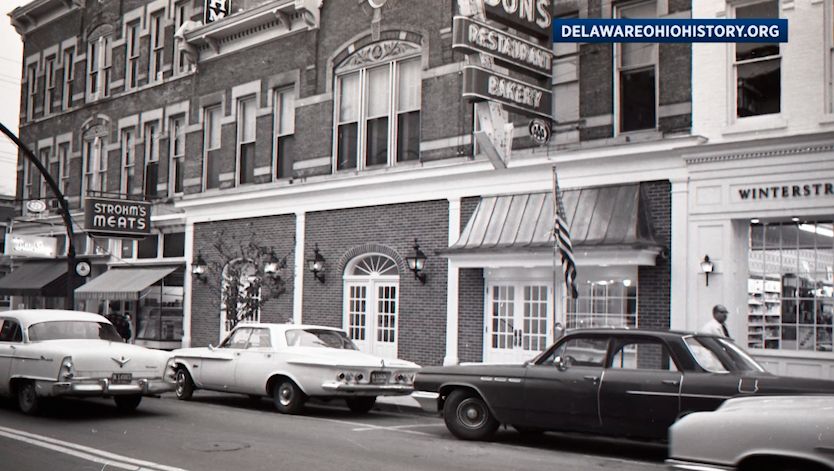 Buns Restaurant - Delaware Ohio - 158 years